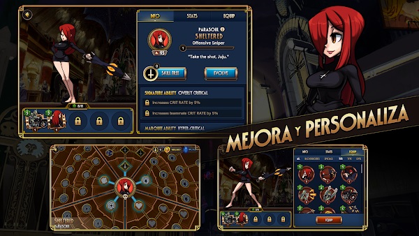 Skullgirls APK descargar gratis Skullgirls APK descargar gratis