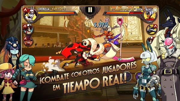 Skullgirls APK para android Skullgirls APK para android