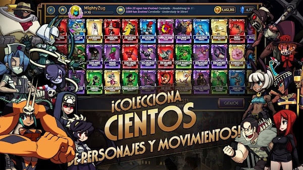 Skullgirls APK ultima version Skullgirls APK ultima version
